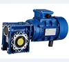 worm gear speed reducer with electromagnetic brake