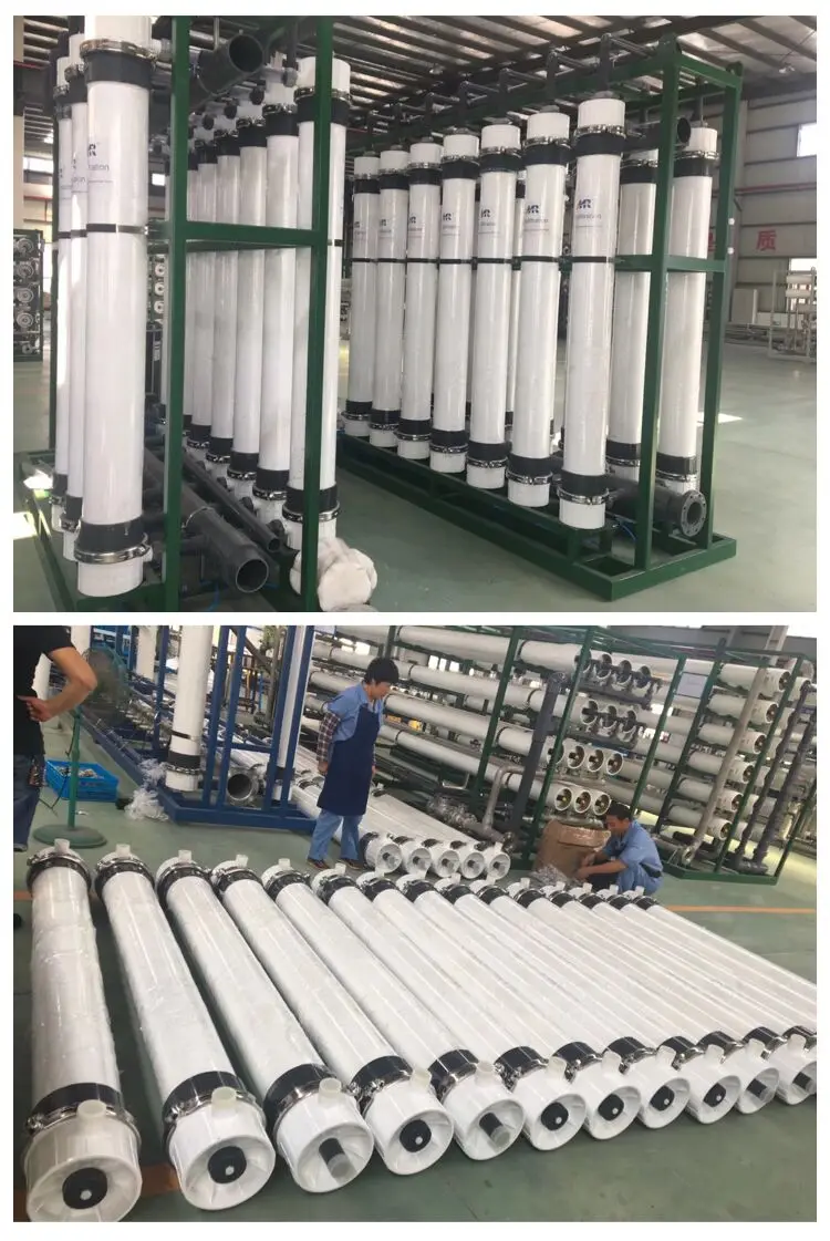 Water Treatment Hollow Fiber Ultrafiltration Membrane In Replacement