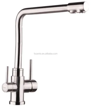 Sento K 1a B Watermark Stainless Steel 3 Way Kitchen Faucet With
