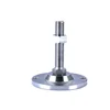 Heavy duty leveling foot with Metal pad Carbon steel bolt for conveyer belt machine purpose