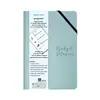 Daily Weekly Pu Leather Budget Planner with Pocket Notes