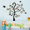DIY Wall Sticker Family Tree Vinyl Removable Photo Frame Mural Decal Living Room Decor