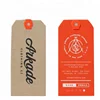Factory Direct Sales Art Paper Hang Waterproof Tags for Clothing/Socks/Jeans