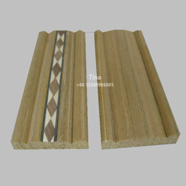 Engineered door frame moulding wood molding