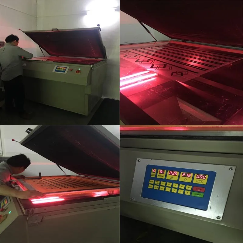 Exposure Machine For Silk Screen Printing Plate Making With