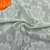 New Design 80gsm Noly86% Spandex14% Flower Jacquard Stretch Mesh Bra Soft Fabric