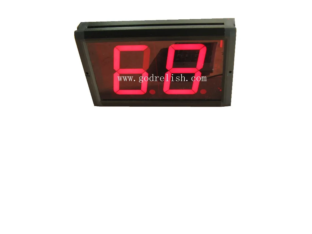 led stopwatch display