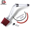 Cold Air Intake for Civic Del Sol 92-95 Induction Performance System High Flow Filter Piping with 2.75" Red Air Filter for Honda