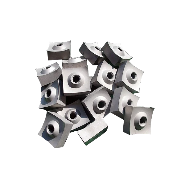 良好的单轴碎纸机刀片,用于硬塑料高质量