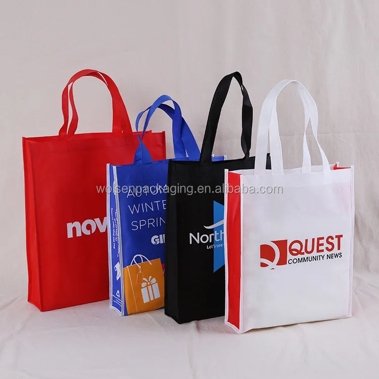 personalized non woven bags