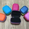 cheap promotional fashion cute colorful funky coin purse mini earphone case