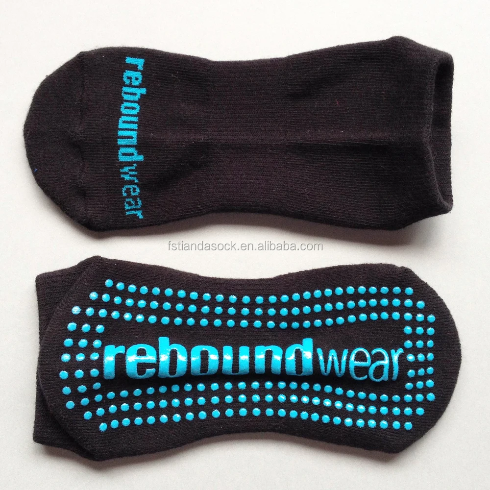 Barre Gripper Sock Non Slip Pvc Grip Yoga Sock Sticky Gripper Pilates