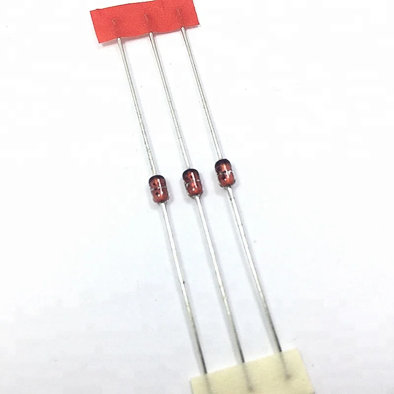 DIODE SCHOTTKY 1N5818 1A 30V DO15 THT