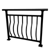 2018 new design of contemporary railing for balcony