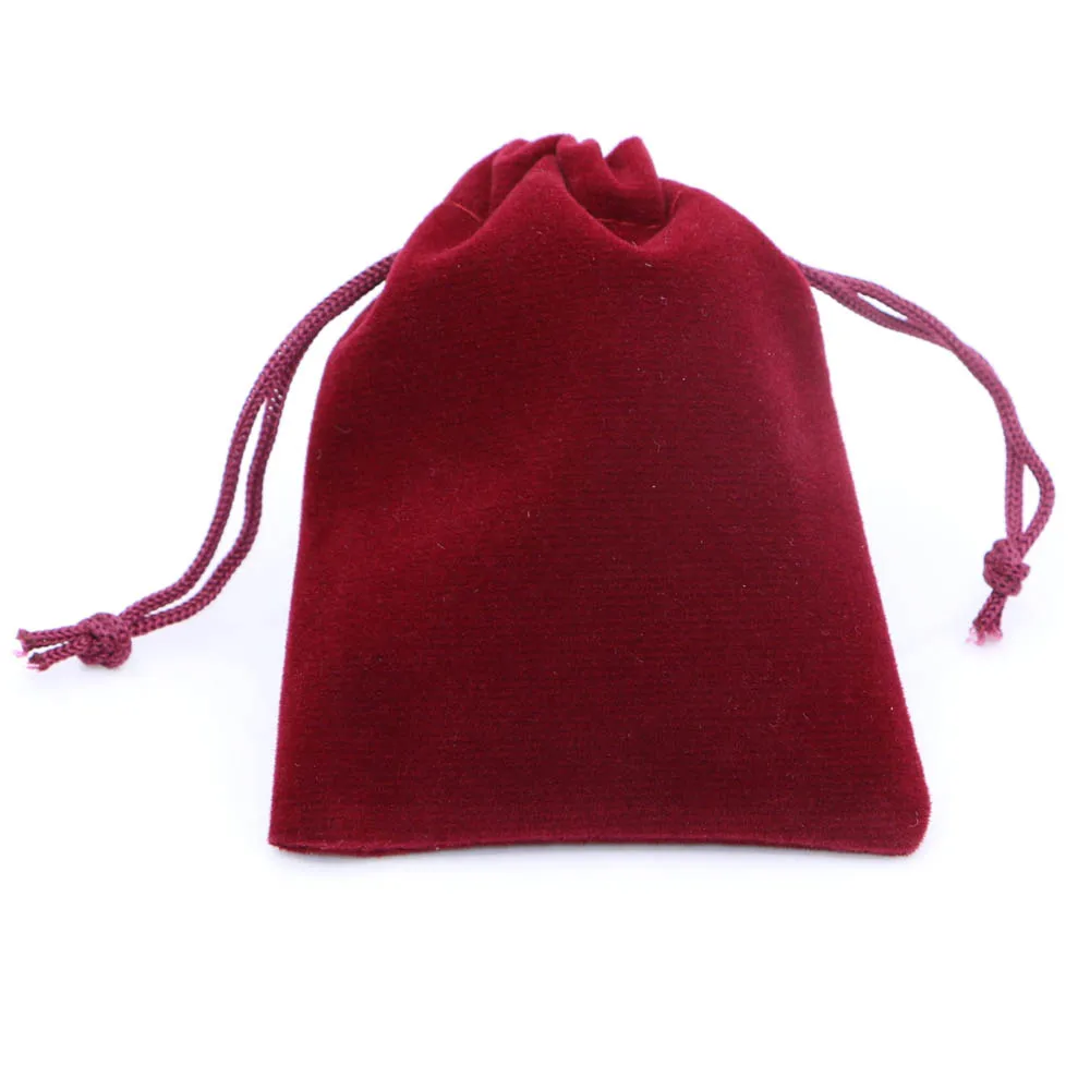 velvet pouch bag