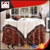 Cheap mildew proof table cloth for wedding