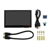 4.3inch Capacitive Touch Screen IPS LCD HDMI interface Supports Raspberry Pi BB Black Banana Pi Multi mini-PCs Multi Systems etc