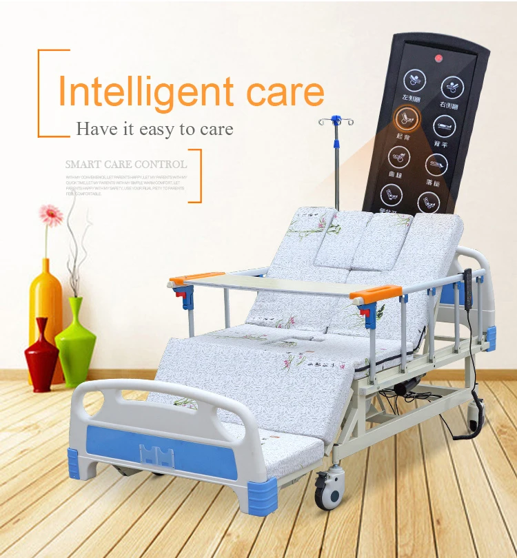 Multifunctional Medical Elderly Care Furniture Electric 5 Function Home