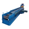 Building and structures interchangeable c z purlin roll forming machine
