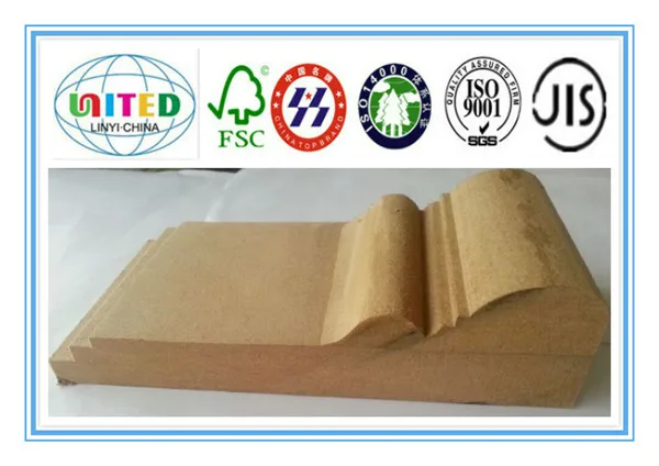 antique picture frame moulding / wood moulding for corner