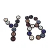 New Style Custom Logo 18L Plastic Resin Buttons for Men's Shirt Knitwear