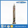 glass decorate galileo thermometers with temperature and barometer