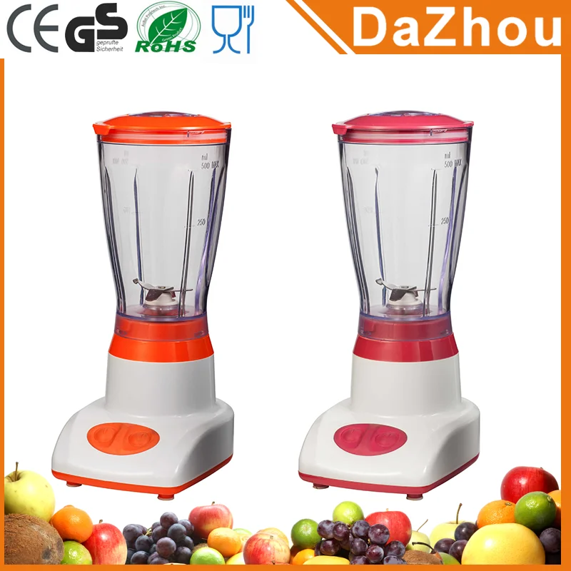 Best Price Two Speeds Plastic Jar 180w 0.5l Mini Size Nice Blender