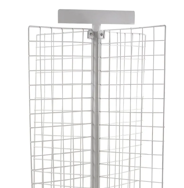 Fashion Retail Shop Rotating Bow Tie Hair Accessories Display Stand