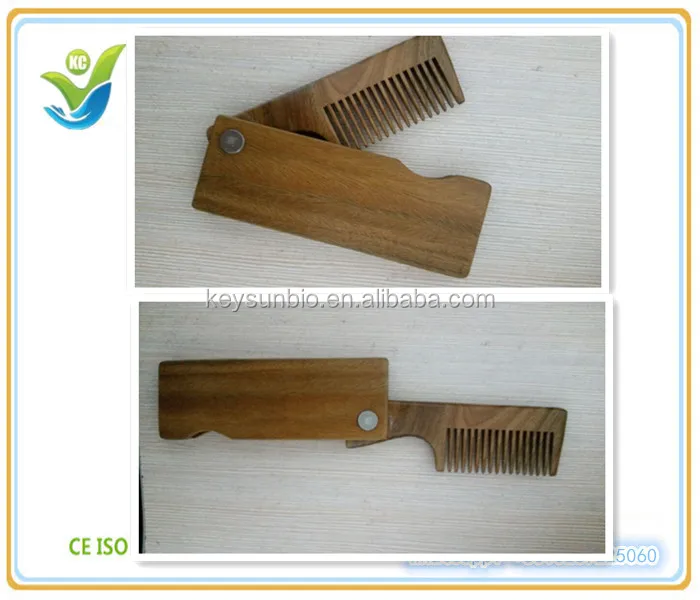 Wholesale Top Grade Wood Hair Comb Beard Wooden Comb In Health