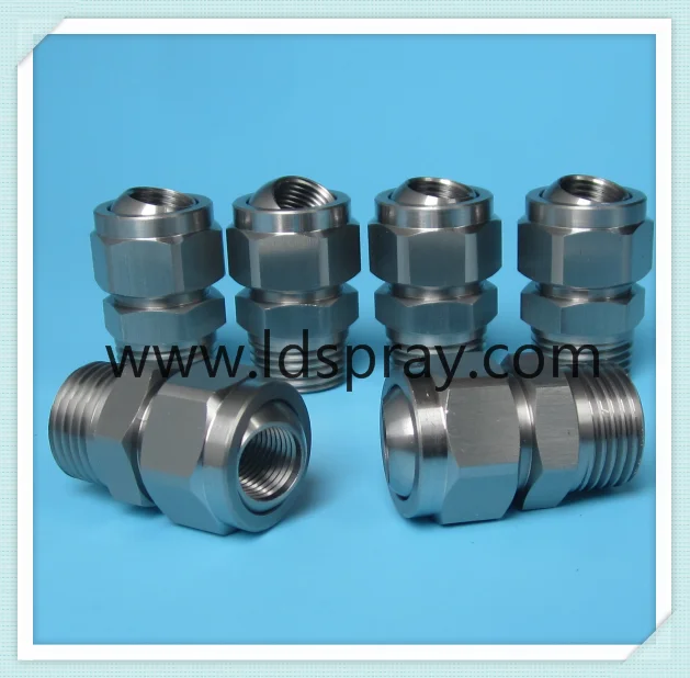 1/4 X 1/4 Ss Stainless Steel Adjustable Ball Connect Joint Swivel With