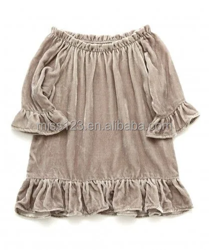velvet frock design photos,images 