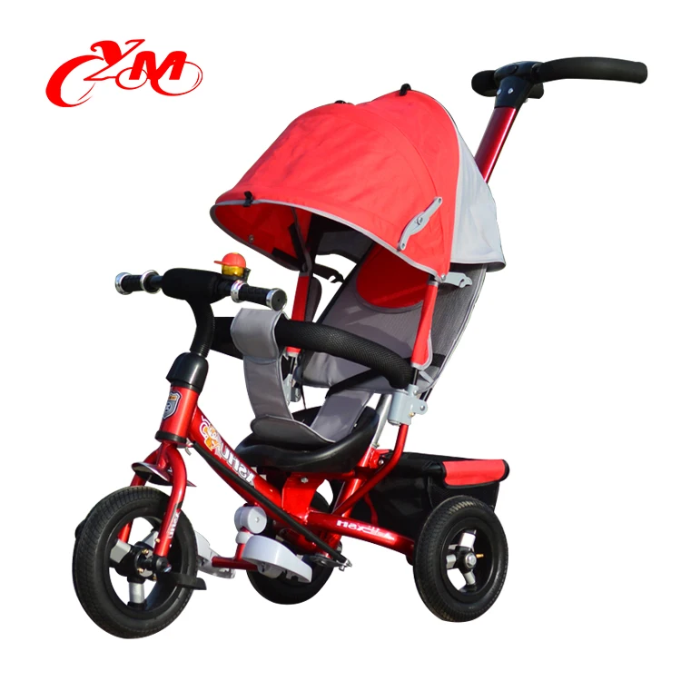 baby trike with handle