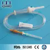Set infusion intravenous IV fluids