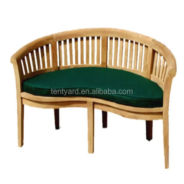 Custom Unique Banana Half Moon Bench Cushion - Buy Half ...