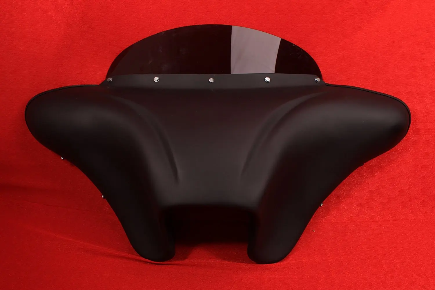 USA-BIKER BATWING FAIRING WINDSHIELD YAMAHA V STAR 650// 1100 CLASSIC 4X5/" FIBER