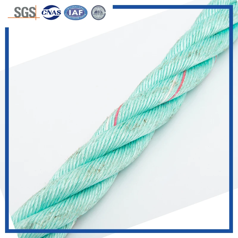 4 Strand High Strength Pp Combination Rope For Fishing Trawler - Buy ...