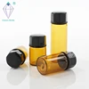1ml 2ml 3ml brown glass bottles sample glass vials