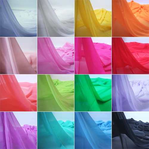 chiffon fabric cost