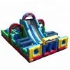Guangzhou Obstacle On Land Adults Juegos Inflables Obstacle Course Sports Games for Sale