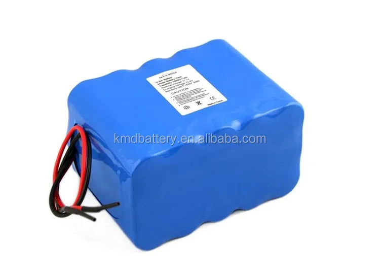3s5p rechargeable li-ion battery 18650 12v