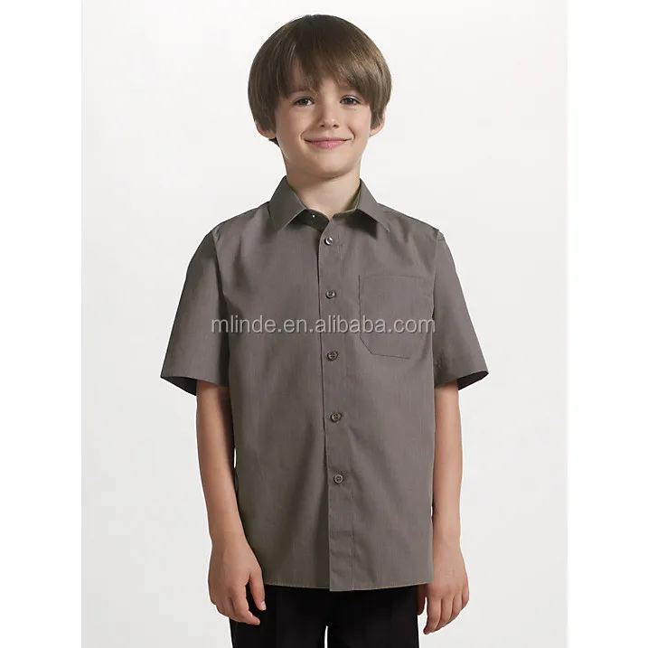 boys non iron school shirts