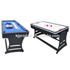 Custom multi game table 2 in 1 air hockey and pool table combo with full accessories M006