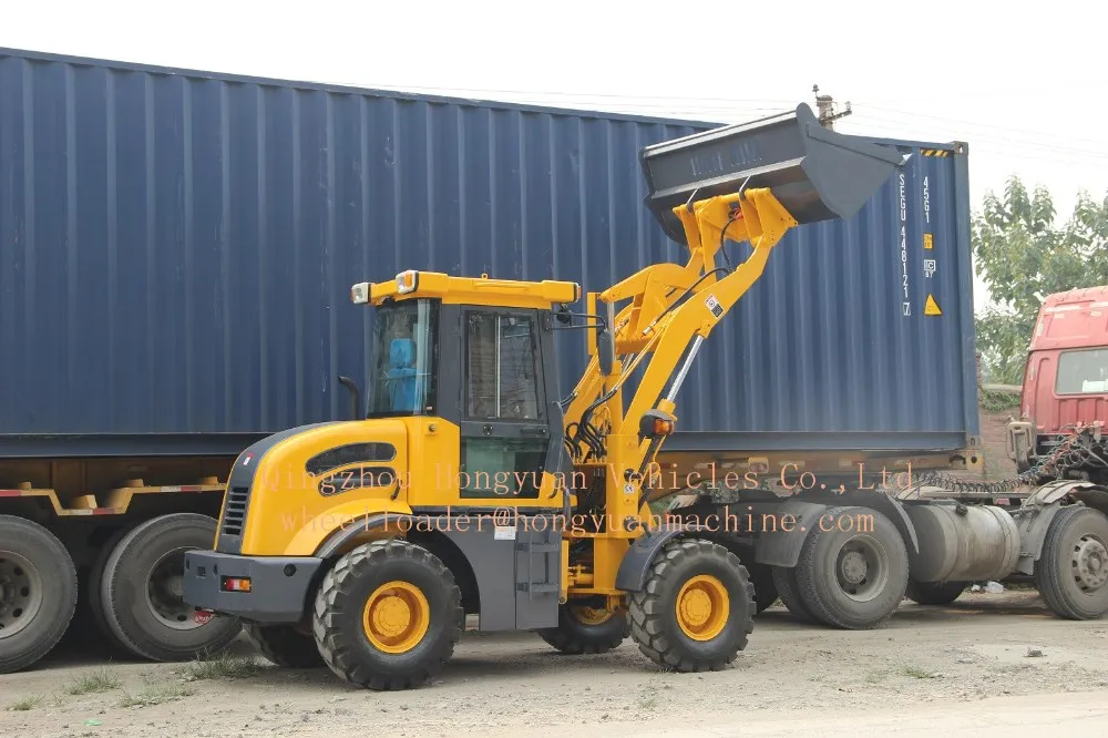 wheel loader zl16f with hub reduction drive axle.ce approved