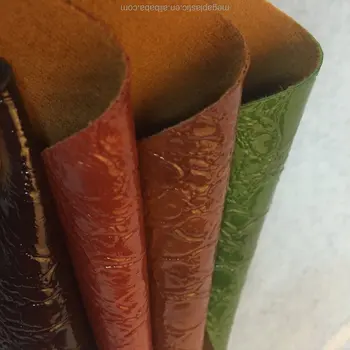New Water Stain Grain Glossy Pvc Leather Mg25663 Synthetic New Water Stain Grain Glossy Pvc Leather Mg25663