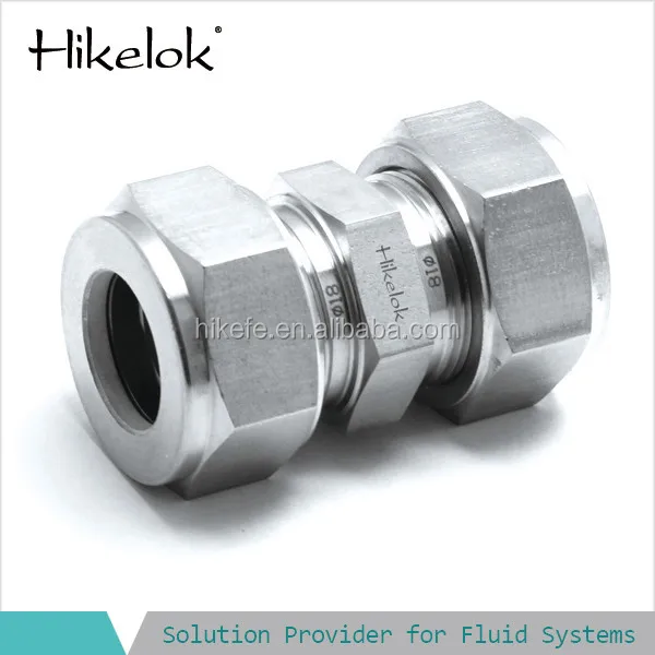 Swagelok Compression Tube Fittings High Pressure Fittings Twin Ferrule