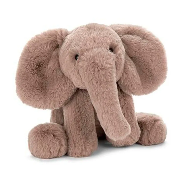 kawaii elephant plush