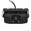 3 in 1 parking sensor system backup reversing video camera car parking sensor with led night vision