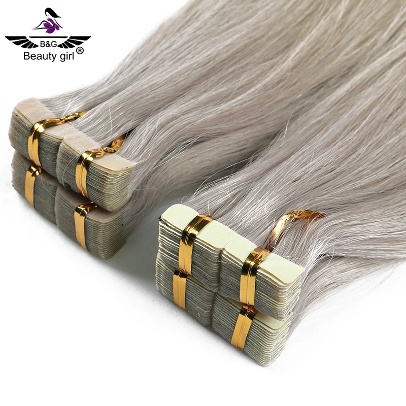 Tape Hair Color #gray-7