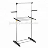 Foldable extended clothes drying clothes show clothes towel rack