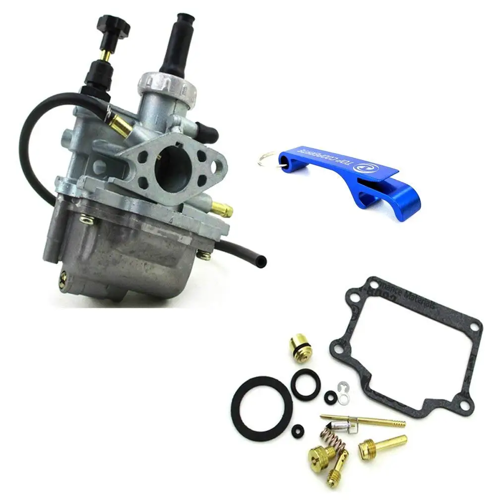 Get Quotations · TC-Motor LT80 Carburetor + Rebuild Repair Kit For 1987-2006  Suzuki LT80 LT